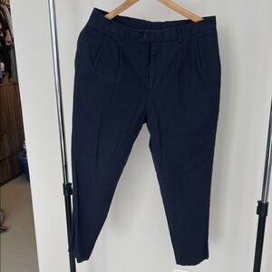 Classic Navy Men's Chinos